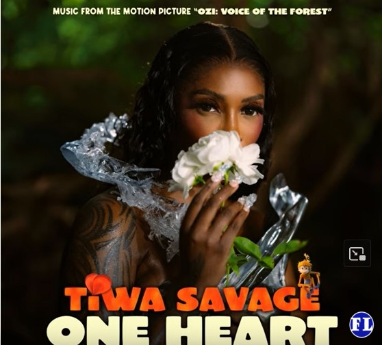 Tiwa Savage – One Heart (Can Change The World)