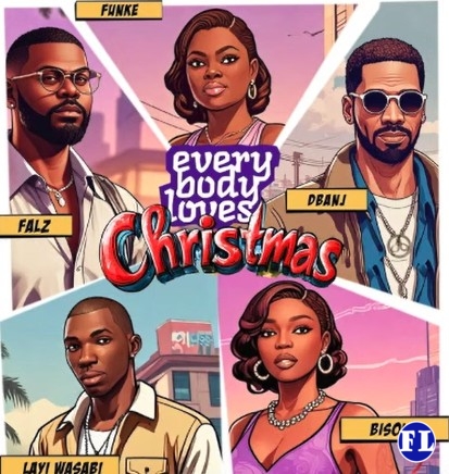 Funke Akindele – Everybody Loves Christmas ft Falz, D'Banj, Waje & Cast of Everybody Loves Jenifa